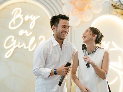 9 Potret Keseruan Gender Reveal para Seleb di 2023, Dari yang Meriah hingga Intimate