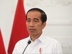 Jokowi soal Gibran Diusung Cawapres: Tugas Orang Tua Mendoakan-Merestui