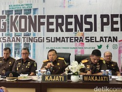 Sarjono Turin Dapat Promosi, Kajati Sumsel Bakal Dijabat Sosok Baru