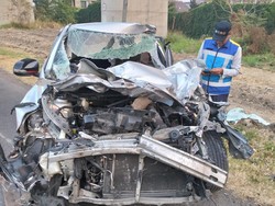 Rizky Tewas Kecelakaan di Tol Purbaleunyi