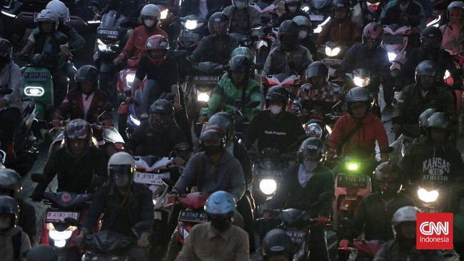 Pj Gubernur DKI mengatakan usulan gage untuk sepeda motor akan dikaji bersama Ditlantas Polda Metro Jaya.