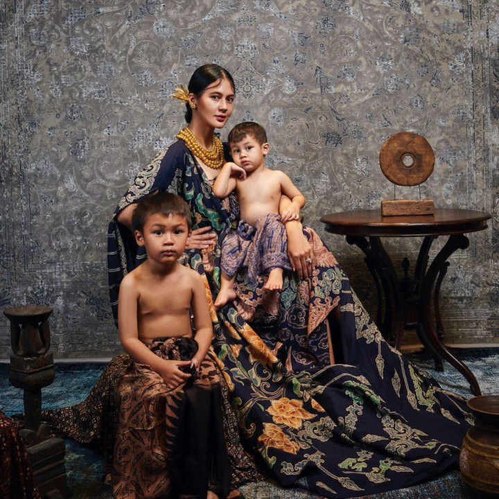 <p>Paula Verhoeven dikaruniai dua orang putra usai menikah dengan Baim Wong, Bunda. Keduanya diberi nama Kiano Tiger Wong dan Kenzo Eldrago Wong. (Foto: Instagram: @baimwong)</p>