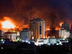Israel Serang Pelabuhan di Gaza, Hamas Tembakkan Roket ke Ashkelon