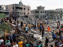 MER-C Minta Relawan di Gaza Tak Ikut-ikutan Perang