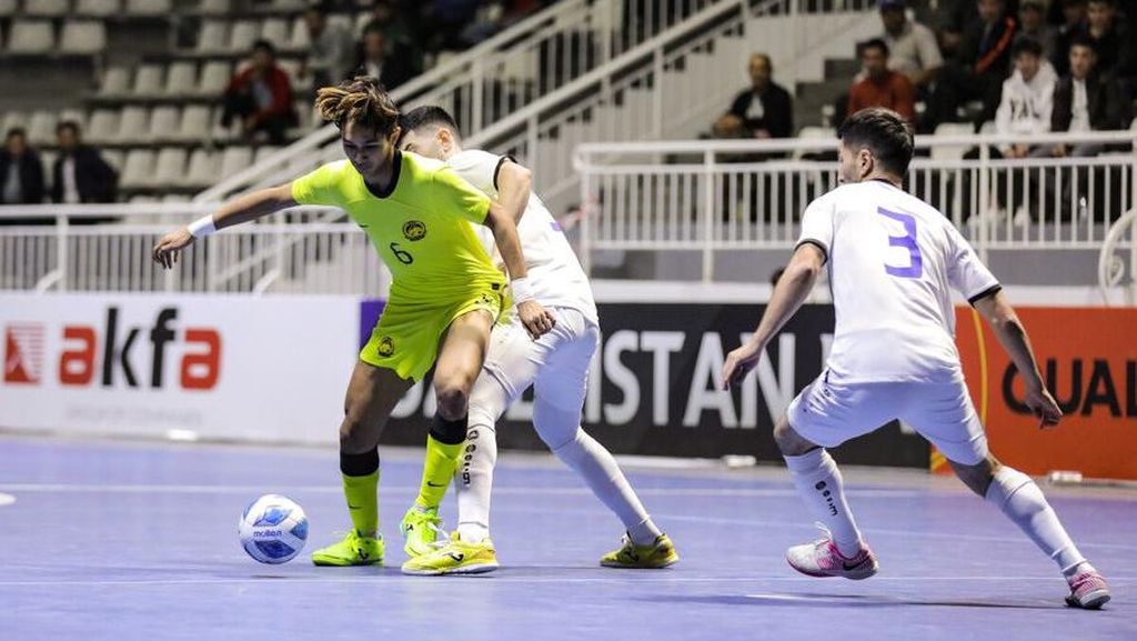 Hasil AFC Futsal: Kewalahan, Malaysia Dibantai Iran