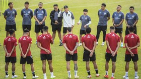 FOTO: Indonesia Bersiap Jamu Brunei di Kualifikasi Piala Dunia