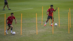 Timnas Indonesia Latihan Siang Bolong Jelang Leg Kedua Lawan Brunei