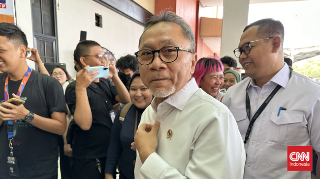 Zulhas: Banyak Asing Terang-Terangan Jadi Bandar Impor Ilegal di Mal