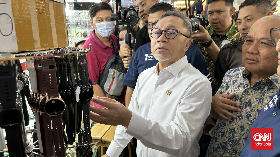 Zulhas Sebut Pemerintah Saat Ini Tak Boikot Produk Pro Israel