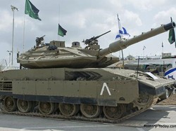 Tank Tempur Andalan Israel Hancur Lebur oleh Drone Hamas