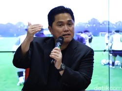 Emiten Erick Thohir Terbang Tinggi di Tengah Rumor Jadi Cawapres