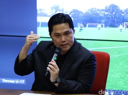 Australia Vs Indonesia: Erick Thohir Sebut Langkah ke Piala Dunia