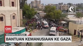 VIDEO: Bantuan Kemanusiaan ke Gaza