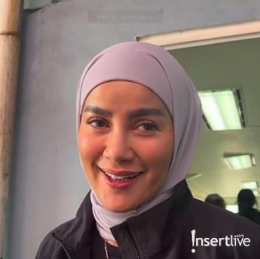 Sakit Lambung, Olla Ramlan Belum Bisa Berpuasa