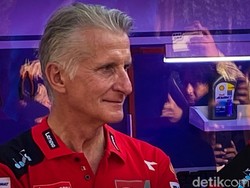 MotoGP Mandalika: Pesan Bos Ducati pada Mbak Rara, Please, Hujan Hari Senin Aja