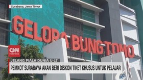 VIDEO: Pemkot Surabaya Akan Beri Diskon Tiket Khusus Untuk Pelajar