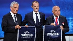 Euro 2028 di Britania Raya dan Irlandia, Euro 2032 di Italia dan Turki