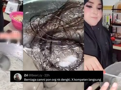 Penjual Ini Temukan Gumpalan Rambut Saat Masak Mie Disebut Kena Guna-guna