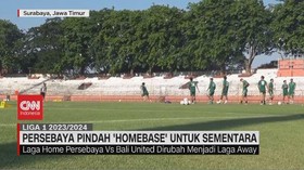 VIDEO: Persebaya Pindah 'Homebase' Untuk Sementara