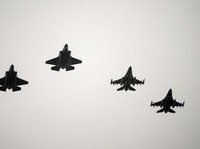 Siaga Perang Lawan China Dekat RI, NATO Cs Kerahkan Jet Tempur F-35