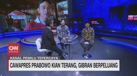 VIDEO: Cawapres Prabowo Kian Terang, Gibran Berpeluang