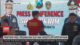 VIDEO: Penetapan Penganiayaan Oleh Anak Anggota DPR Dipertanyakan