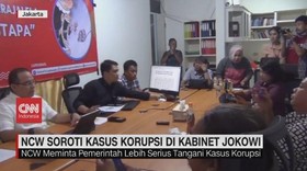VIDEO: NCW Soroti Kasus Korupsi di Kabinet Jokowi