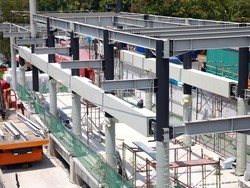 Progres Halte TransJakarta Cawang Central Capai 70%, Bakal Operasi Akhir Tahun