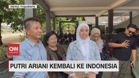 VIDEO: Putri Ariani Tiba di Indonesia