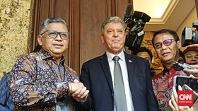 Hasto PDIP: Hubungan Batin Bung Karno, Megawati & Palestina Amat Kuat