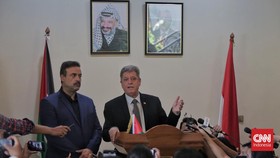 Dubes Palestina Buka Suara soal AS Bantu Israel Lawan Hamas