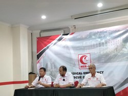 MER-C Bakal Kirim 5 Tim Medis ke Gaza