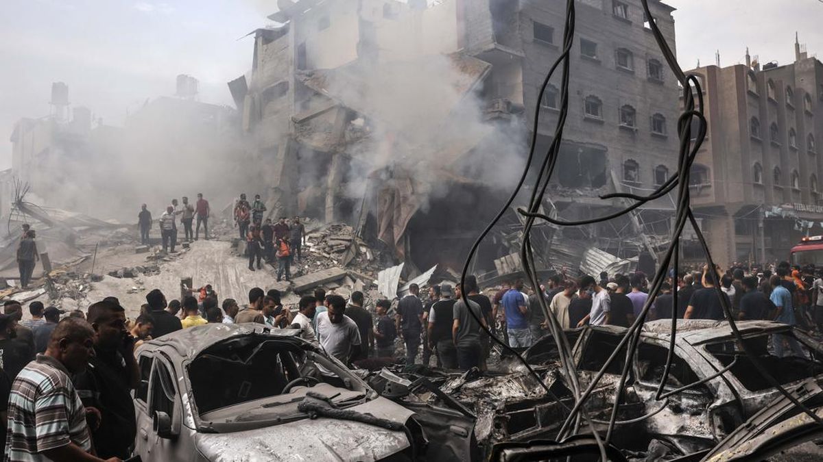 Israel Terus Gempur Gaza Korban Tewas 687 Orang 