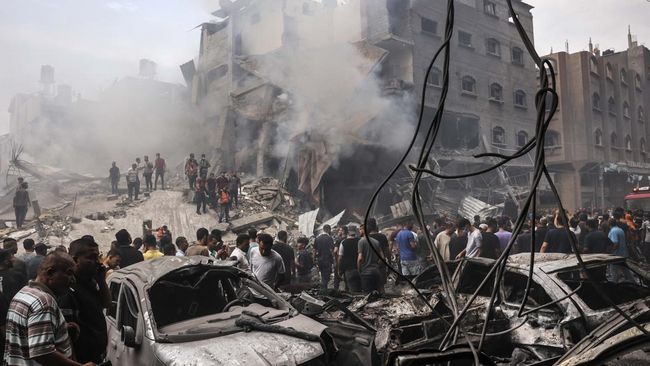 Serangan Israel Tewaskan Puluhan Orang di Beit Lahiya & Jabaliya Gaza