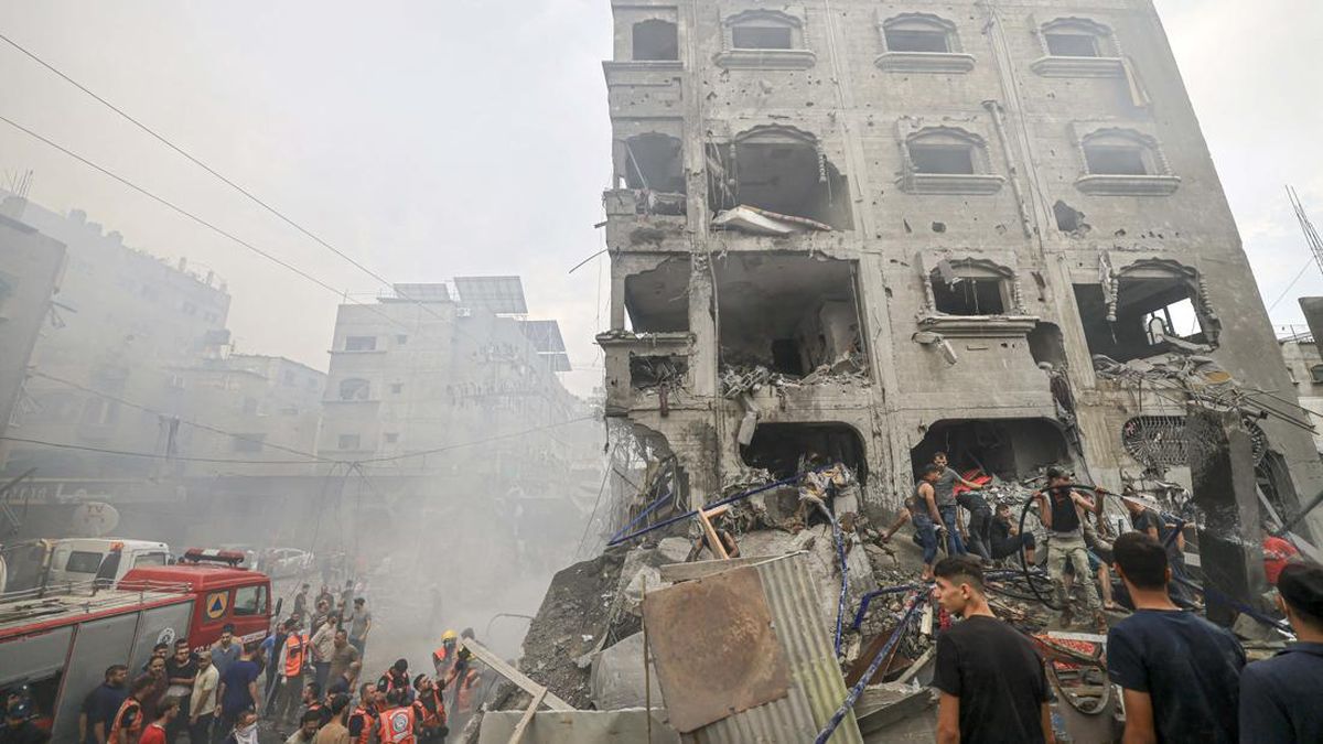 Israel Terus Gempur Gaza Korban Tewas 687 Orang 