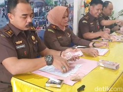 Terdakwa Korupsi APBDes Trenggalek Kembalikan Uang Rp 76,5 Juta