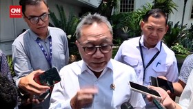 VIDEO: Pedagang Tanah Abang Minta E-Commerce Tutup, Zulhas: Gak Boleh