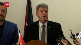 VIDEO: Duta-Duta Besar Negara Timur Tengah Kumpul Dukung Palestina