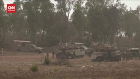 VIDEO: Israel Kerahkan 300 Ribu Pasukan Hadapi Pejuang Hamas