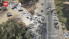 VIDEO: Hamas Tembaki Penonton Konser Musik di Israel, 260 Orang Tewas