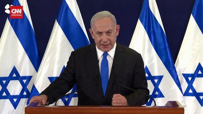 PM Israel Benjamin Netanyahu menegaskan perang di Gaza merupakan upaya mereka menghancurkan Hamas dan melepaskan para sandera yang ditawan kelompok militan itu.