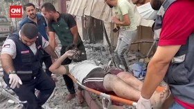 VIDEO: Hingga Hari Ketiga Perang Israel-Hamas, 1.600 Warga Sipil Tewas