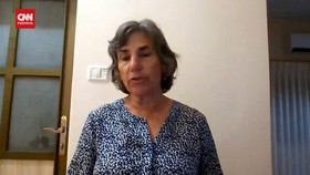 VIDEO: Momen Wawancara Dokter AS di Gaza Diinterupsi Dentuman Bom