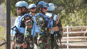 Apa Arti Baret dan Helm Biru Pasukan Perdamaian PBB?