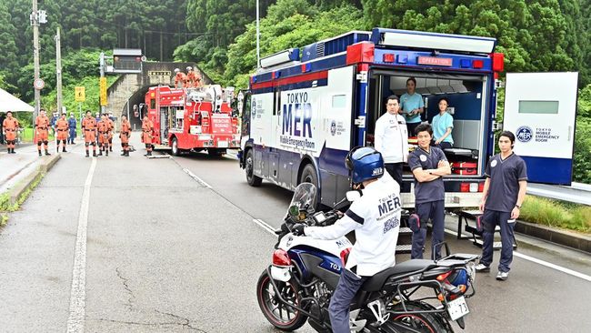 Tanggal penayangan Tokyo MER: Mobile Emergency Room The Movie diundur menjadi tanggal 22 November mendatang.