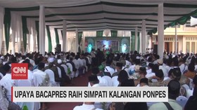 VIDEO: Upaya Bacapres Raih Simpati Kalangan Ponpes