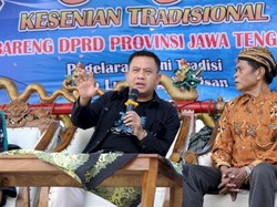 Waket DPRD Jateng Dorong Pelestarian Budaya Lewat Ekstrakurikuler Seni