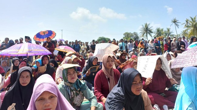 Melalui Pemilu 2024, warga Rempang, Batam, berharap Prokyek Strategis Nasional (PSN) Rempang Eco City dikaji ulang oleh pemerintah.