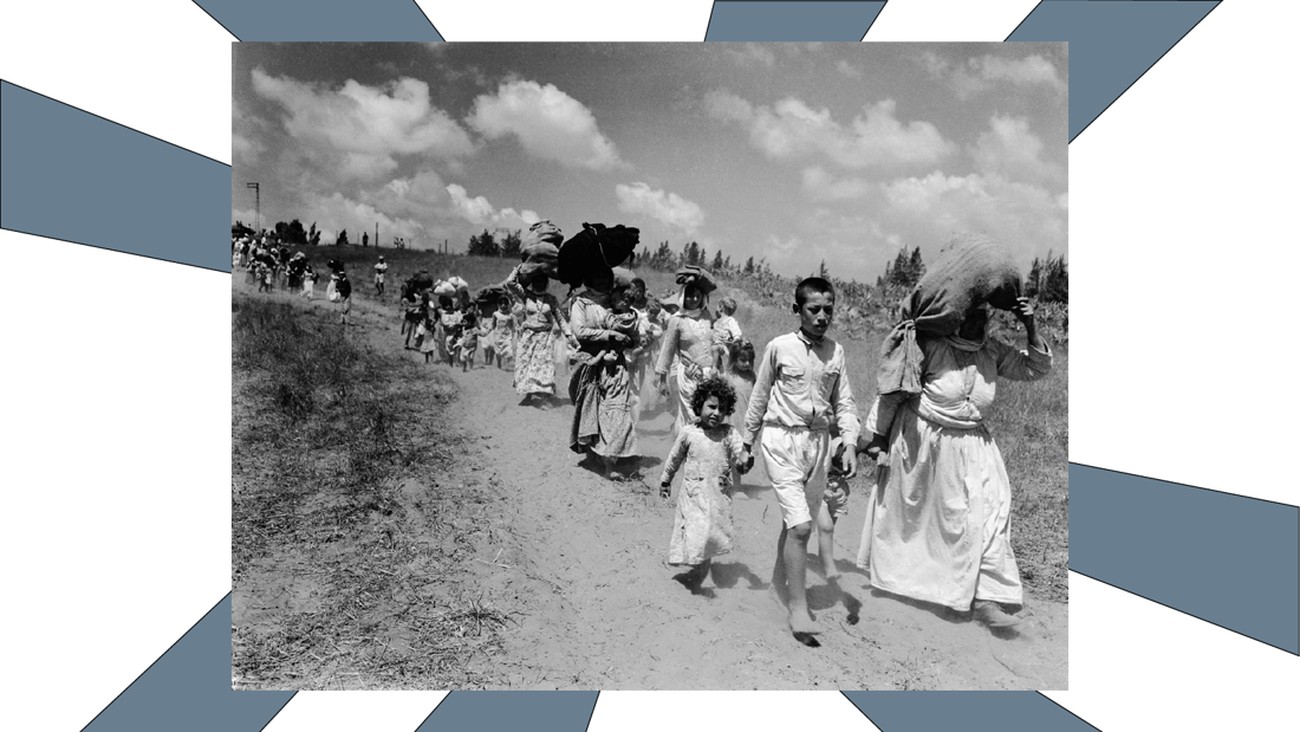 1948: Peristiwa Nakba dan Berdirinya Israel