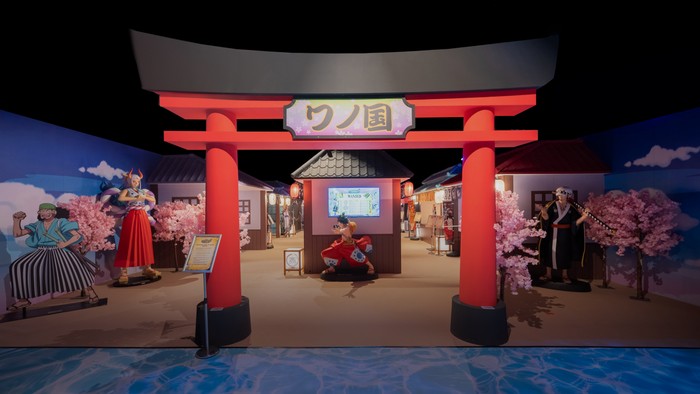 5 Foto Spoiler One Piece Exhibition Jakarta, Siap Terkesima?